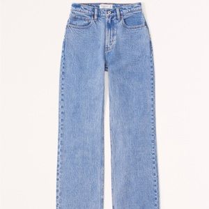 Curve Love High Rise 90s Relaxed Jean 28 Long